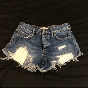 Free People we the free shorts